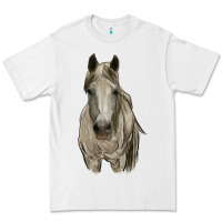 White horse Premium Tee - RanaPortraitStore