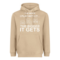 Mushroom cool the more i play with it...the bigger it gets men women t shirt Heavyweight Hoodie - artisFamous