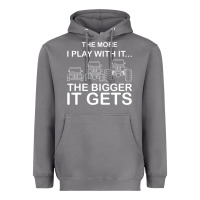 Storm cool the more i play with it...the bigger it gets men women t shirt Heavyweight Hoodie - artisFamous