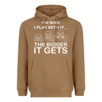 Toasted Coconut cool the more i play with it...the bigger it gets men women t shirt Heavyweight Hoodie - artisFamous