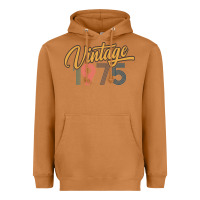 Retro Vintage 1975 Women's Heavyweight Hoodie | Teevron