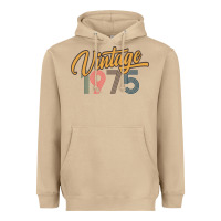 Mushroom retro vintage 1975 women's Heavyweight Hoodie - artisFamous