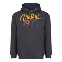 Smoke retro vintage 1975 women's Heavyweight Hoodie - artisFamous