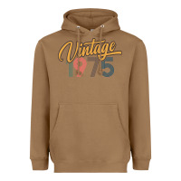 Toasted Coconut retro vintage 1975 women's Heavyweight Hoodie - artisFamous