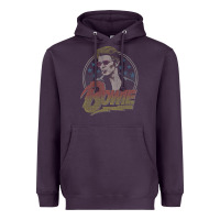Plum bowie   diamond dogs t shirt Heavyweight Hoodie - artisFamous