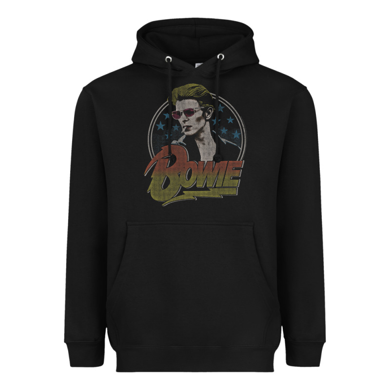 Bowie   Diamond Dogs T Shirt Heavyweight Hoodie by artisFamous | Teevron