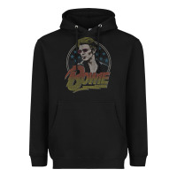 Black bowie   diamond dogs t shirt Heavyweight Hoodie - artisFamous