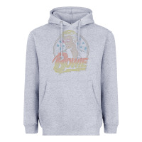 Heather Grey bowie   diamond dogs t shirt Heavyweight Hoodie - artisFamous