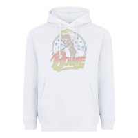 White bowie   diamond dogs t shirt Heavyweight Hoodie - artisFamous