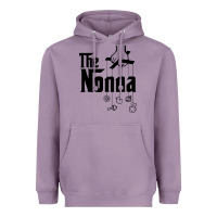 Lavender The Nonna! Italy Grandmother Baby Hang Toys Heavyweight Hoodie - artisFamous