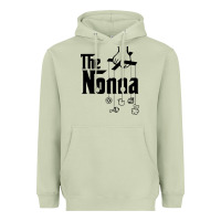 Matcha The Nonna! Italy Grandmother Baby Hang Toys Heavyweight Hoodie - artisFamous
