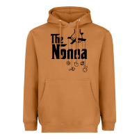 Meerkat The Nonna! Italy Grandmother Baby Hang Toys Heavyweight Hoodie - artisFamous