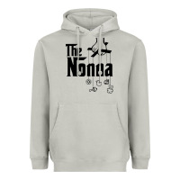Moon Dust The Nonna! Italy Grandmother Baby Hang Toys Heavyweight Hoodie - artisFamous