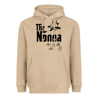 Mushroom The Nonna! Italy Grandmother Baby Hang Toys Heavyweight Hoodie - artisFamous