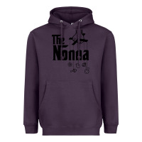 Plum The Nonna! Italy Grandmother Baby Hang Toys Heavyweight Hoodie - artisFamous