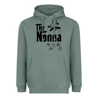 Sage The Nonna! Italy Grandmother Baby Hang Toys Heavyweight Hoodie - artisFamous