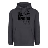 Smoke The Nonna! Italy Grandmother Baby Hang Toys Heavyweight Hoodie - artisFamous