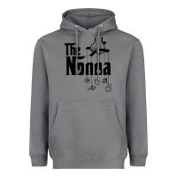 Storm The Nonna! Italy Grandmother Baby Hang Toys Heavyweight Hoodie - artisFamous