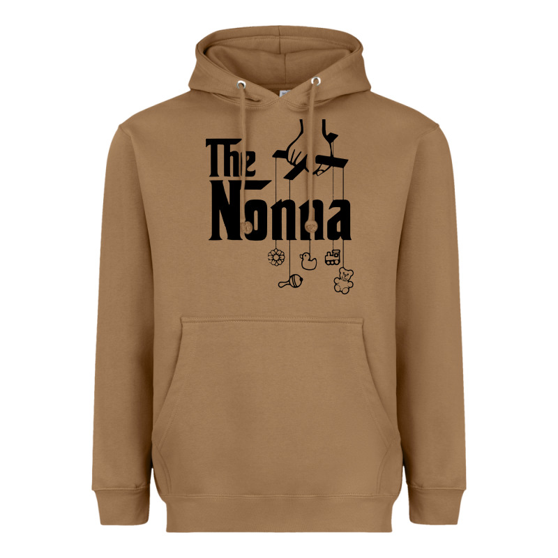 The Nonna! Italy Grandmother Baby Hang Toys Heavyweight Hoodie by artisFamous | Teevron