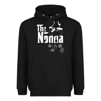 The Nonna! Italy Grandmother Baby Hang Toys Heavyweight Hoodie | Teevron