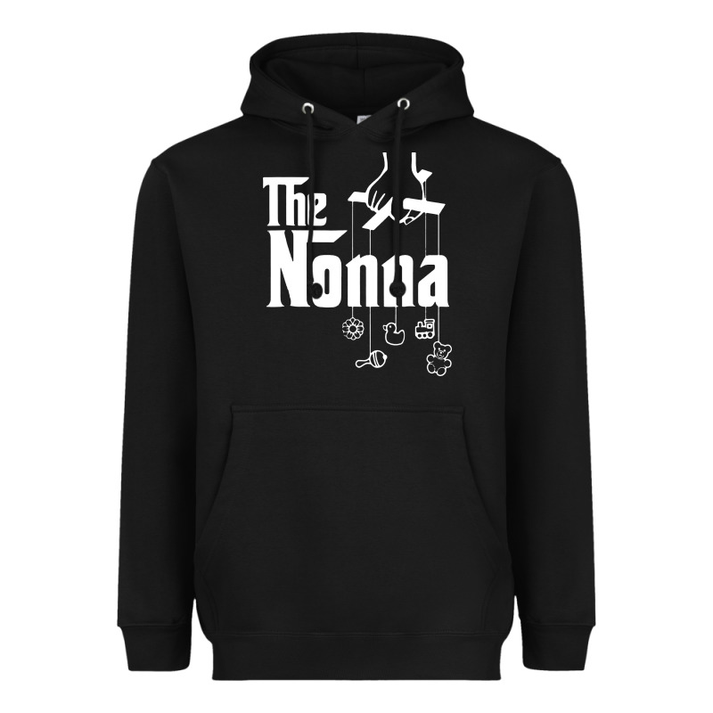 The Nonna! Italy Grandmother Baby Hang Toys Heavyweight Hoodie by artisFamous | Teevron