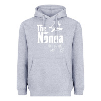 Heather Grey The Nonna! Italy Grandmother Baby Hang Toys Heavyweight Hoodie - artisFamous