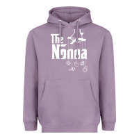 Lavender The Nonna! Italy Grandmother Baby Hang Toys Heavyweight Hoodie - artisFamous