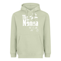 Matcha The Nonna! Italy Grandmother Baby Hang Toys Heavyweight Hoodie - artisFamous