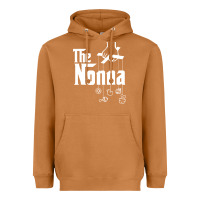 Meerkat The Nonna! Italy Grandmother Baby Hang Toys Heavyweight Hoodie - artisFamous