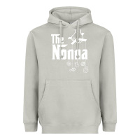Moon Dust The Nonna! Italy Grandmother Baby Hang Toys Heavyweight Hoodie - artisFamous