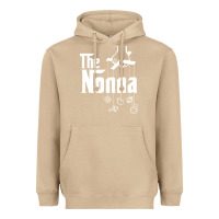 Mushroom The Nonna! Italy Grandmother Baby Hang Toys Heavyweight Hoodie - artisFamous