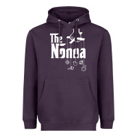 Plum The Nonna! Italy Grandmother Baby Hang Toys Heavyweight Hoodie - artisFamous