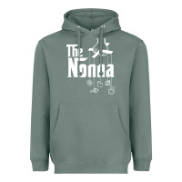 Sage The Nonna! Italy Grandmother Baby Hang Toys Heavyweight Hoodie - artisFamous