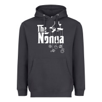 Smoke The Nonna! Italy Grandmother Baby Hang Toys Heavyweight Hoodie - artisFamous