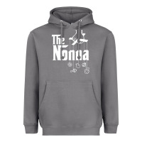 Storm The Nonna! Italy Grandmother Baby Hang Toys Heavyweight Hoodie - artisFamous