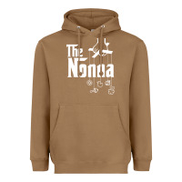 Toasted Coconut The Nonna! Italy Grandmother Baby Hang Toys Heavyweight Hoodie - artisFamous