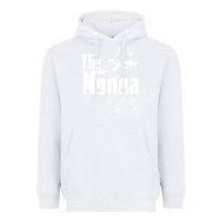 White The Nonna! Italy Grandmother Baby Hang Toys Heavyweight Hoodie - artisFamous