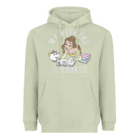 Matcha beauty and the beast belle my weekend is booked t shirt Heavyweight Hoodie - artisFamous