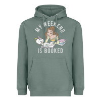 Sage beauty and the beast belle my weekend is booked t shirt Heavyweight Hoodie - artisFamous