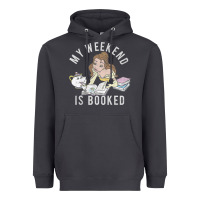 Beauty And The Beast Belle My Weekend Is Booked T Shirt Heavyweight Hoodie | Teevron