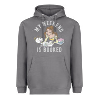 Storm beauty and the beast belle my weekend is booked t shirt Heavyweight Hoodie - artisFamous