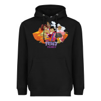 Black the proud family characters t shirt Heavyweight Hoodie - artisFamous