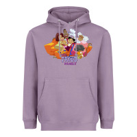 Lavender the proud family characters t shirt Heavyweight Hoodie - artisFamous