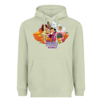 Matcha the proud family characters t shirt Heavyweight Hoodie - artisFamous