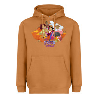 Meerkat the proud family characters t shirt Heavyweight Hoodie - artisFamous