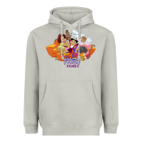 Moon Dust the proud family characters t shirt Heavyweight Hoodie - artisFamous