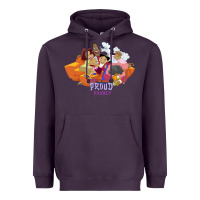Plum the proud family characters t shirt Heavyweight Hoodie - artisFamous