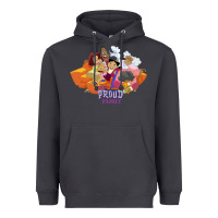 The Proud Family Characters T Shirt Heavyweight Hoodie | Teevron
