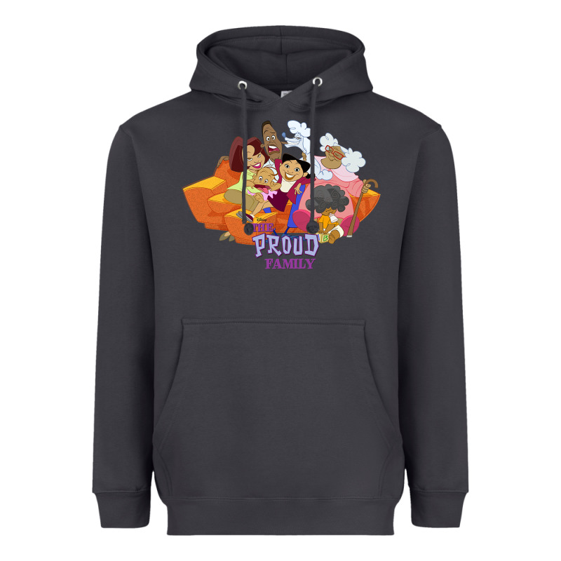 The Proud Family Characters T Shirt Heavyweight Hoodie by artisFamous | Teevron