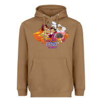 Toasted Coconut the proud family characters t shirt Heavyweight Hoodie - artisFamous